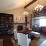 Open Floor Plan Home With Library