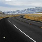 Highway 40 Near Daniels Summit