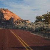 Kolob Reservoir Road