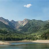 Silver Lake in American Fork Canyon
