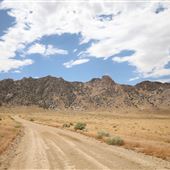 Desert Mountain and Pass