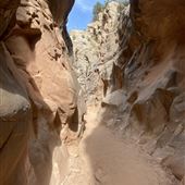 Cottonwood Canyon Slots