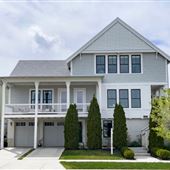 Suburban Lake Beach House