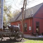 Huntsville Square Old Fire Station Barn