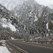 Big Cottonwood Canyon - Snow