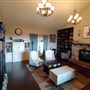 Open Floor Plan Home With Library