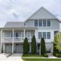Suburban Lake Beach House