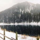 Tibble Fork Reservoir (Winter and Fall)