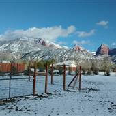 New Harmony Property- View of Kolob Canyon