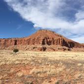 Near Arizona Utah Border