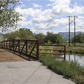 Jordan River Parkway- Jordan Park Entryway