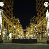 Downtown Salt Lake City Holiday Lights