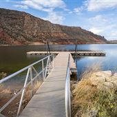 Sheep Creek Bay and Campground