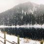 Tibble Fork Reservoir (Winter and Fall)