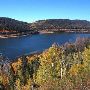 Navajo Lake Overlook - Autumn