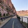 Bike Path on Highway 128