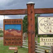 Boulder Mountain Lodge and Hell's Backbone Grill