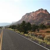 Highway 24 - near entrance to Capitol Reef and Notom Road