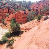 Red Canyon Peekaboo/Peek A Boo