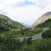 Little Cottonwood Canyon summer