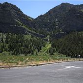 Bridal Veil Falls Parking Lot