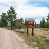 Road to Swett Homestead