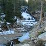 Upper Provo Falls late fall