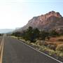Highway 24 - near entrance to Capitol Reef and Notom Road