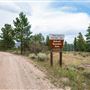 Road to Swett Homestead