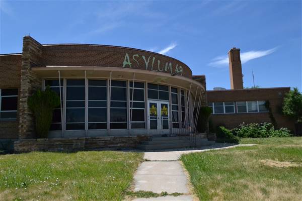 Old Tooele Hospital - Asylum 49