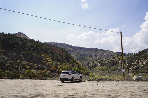 Spring Canyon Road (9/28/2021 - Credits: Celi Haslam)