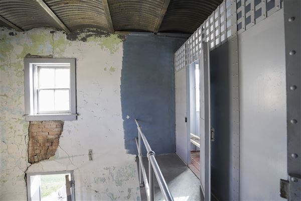 Juab Historical County Jail (10/13/2021 - Credits: Celi Haslam)