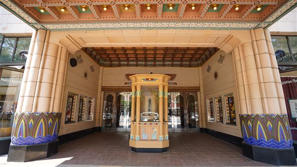 Peery's Egyptian Theater (7/23/2024 - Credits: Rylie Bolen)