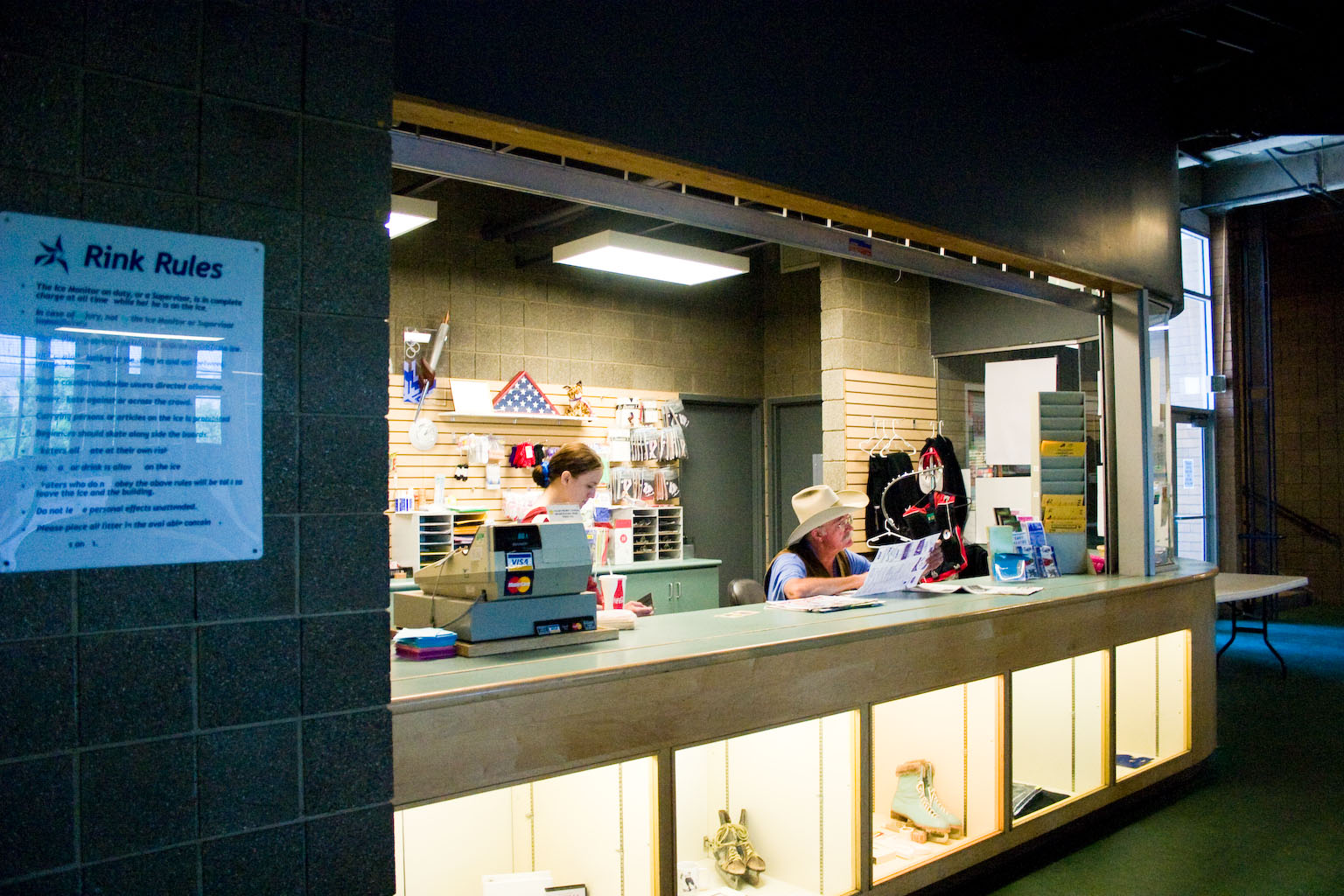 Locations Hub - Weber County Ice Sheet