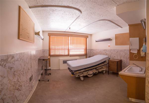Old Tooele Hospital - Asylum 49