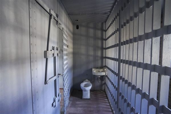 Juab Historical County Jail (10/13/2021 - Credits: Celi Haslam)