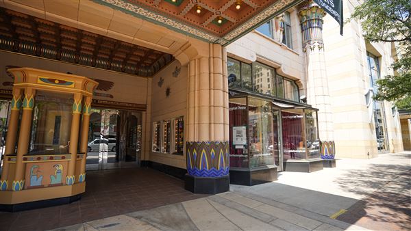 Peery's Egyptian Theater (7/23/2024 - Credits: Rylie Bolen)