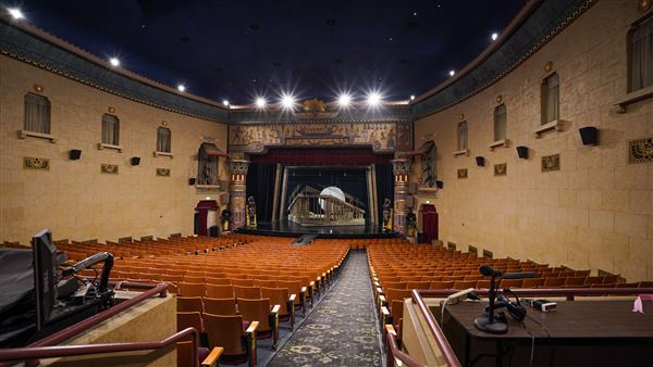 Peery's Egyptian Theater (7/23/2024 - Credits: Rylie Bolen)