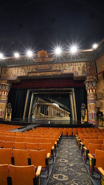 Peery's Egyptian Theater (7/23/2024 - Credits: Rylie Bolen)