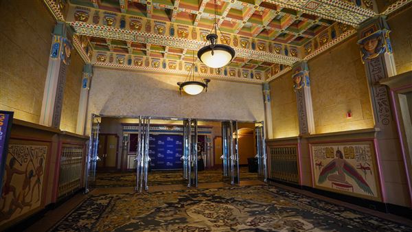 Peery's Egyptian Theater (7/23/2024 - Credits: Rylie Bolen)