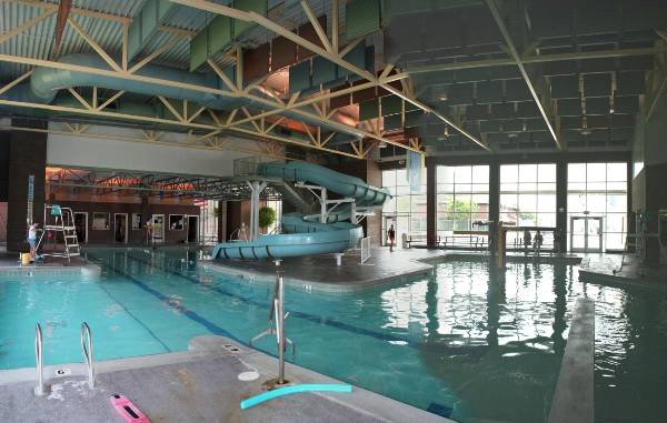 Kearns Oquirrh Park Fitness Center