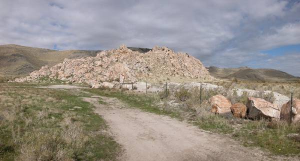 Stansbury Island (10/19/2006 - Credits: Marshall Moore)