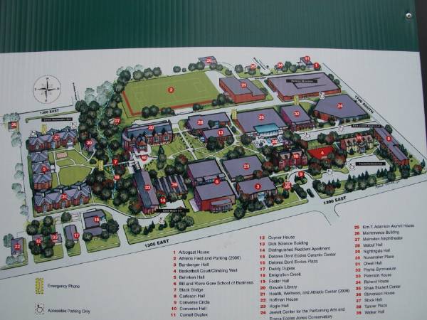 Westminster University (10/19/2006 - Credits: Tommy Woodard)