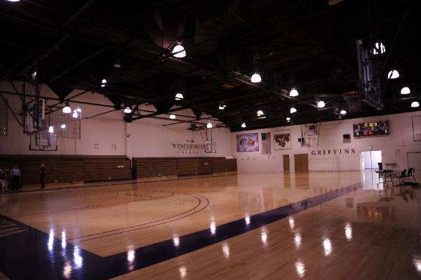 Westminster University - The old gym. (6/29/2009)