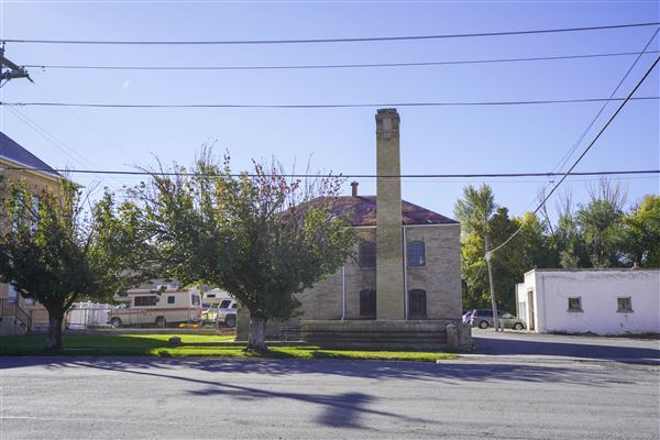 Juab Historical County Jail (10/13/2021 - Credits: Celi Haslam)