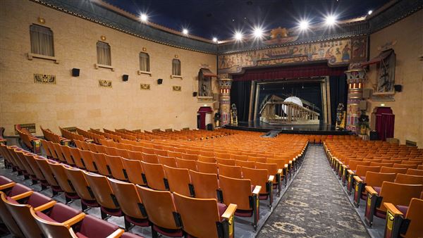 Peery's Egyptian Theater (7/23/2024 - Credits: Rylie Bolen)