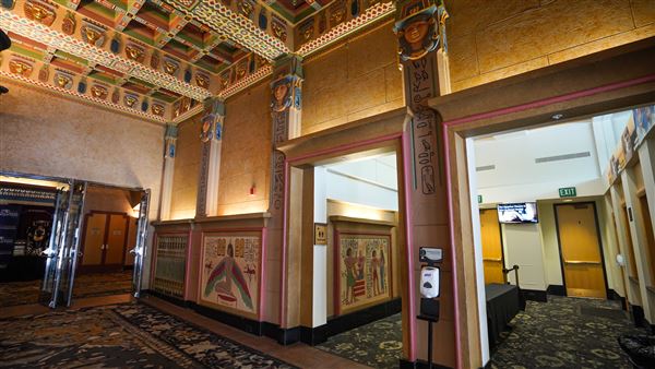 Peery's Egyptian Theater (7/23/2024 - Credits: Rylie Bolen)