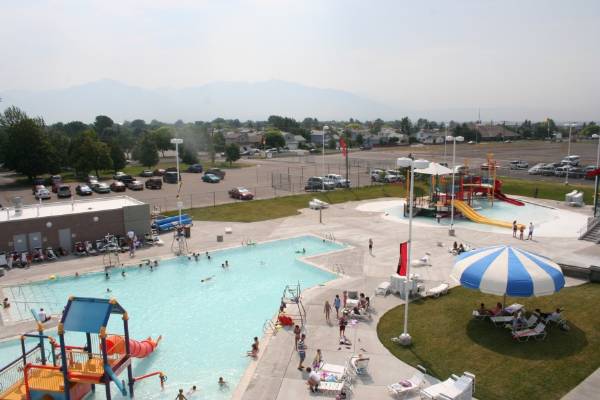 Kearns Oquirrh Park Fitness Center