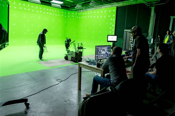 Redman Movies & Stories - Green Screen Main Stage (Digital VFX) (5/8/2018)