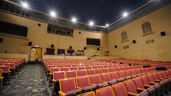 Peery's Egyptian Theater (7/23/2024 - Credits: Rylie Bolen)